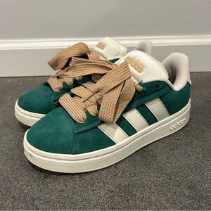 Adidas Women's Grand Court Alpha 'Collegiate Green' - IH3850 Size 6